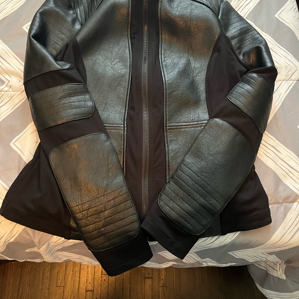 Blanc Noir moto jacket